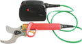 AYJYZHIAG 828 50 - Tijeras de podar eléctricas con corte de 50 mm - Sistema recargable de litio y alta potencia - Autonomía indicada de 8 a 10 horas para árboles frutales