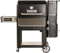 Masterbuilt Gravity Series 1050 - Barbacoa y ahumador digital de carbón - Estructura de hierro con control eléctrico AC DC - Para asar ahumar y cocinar al aire libre