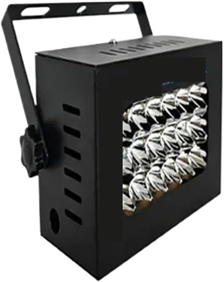 Lámpara UV de curado portátil - 1200 W con longitudes de onda de 365 y 395 nm - Refrigeración por aire y LED de alta intensidad - Para impresión 3D tinta verde y adhesivos