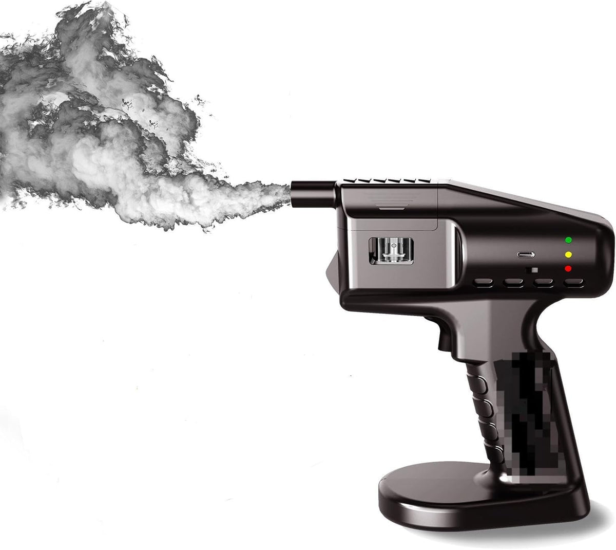 Infusor de humo frío por USB - Pistola de humo sin llama abierta - Generador eléctrico para bebidas y alimentos - Para cócteles vino queso y cocina