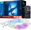 Govee Curtain Lights Pro - Cortina LED inteligente con 960 LED RGBIC - Tamaño de 1,65 x 1,76 m con AIGC y efectos DIY - Protección IP67 para fiestas Navidad interior y exterior