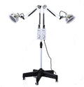 Lámpara TDP para fisioterapia de 250 W - Plato mineral con ajuste de tiempo y temperatura - Casquillo E26 y luz cálida - Alimentación de 110 o 220 V para uso terapéutico