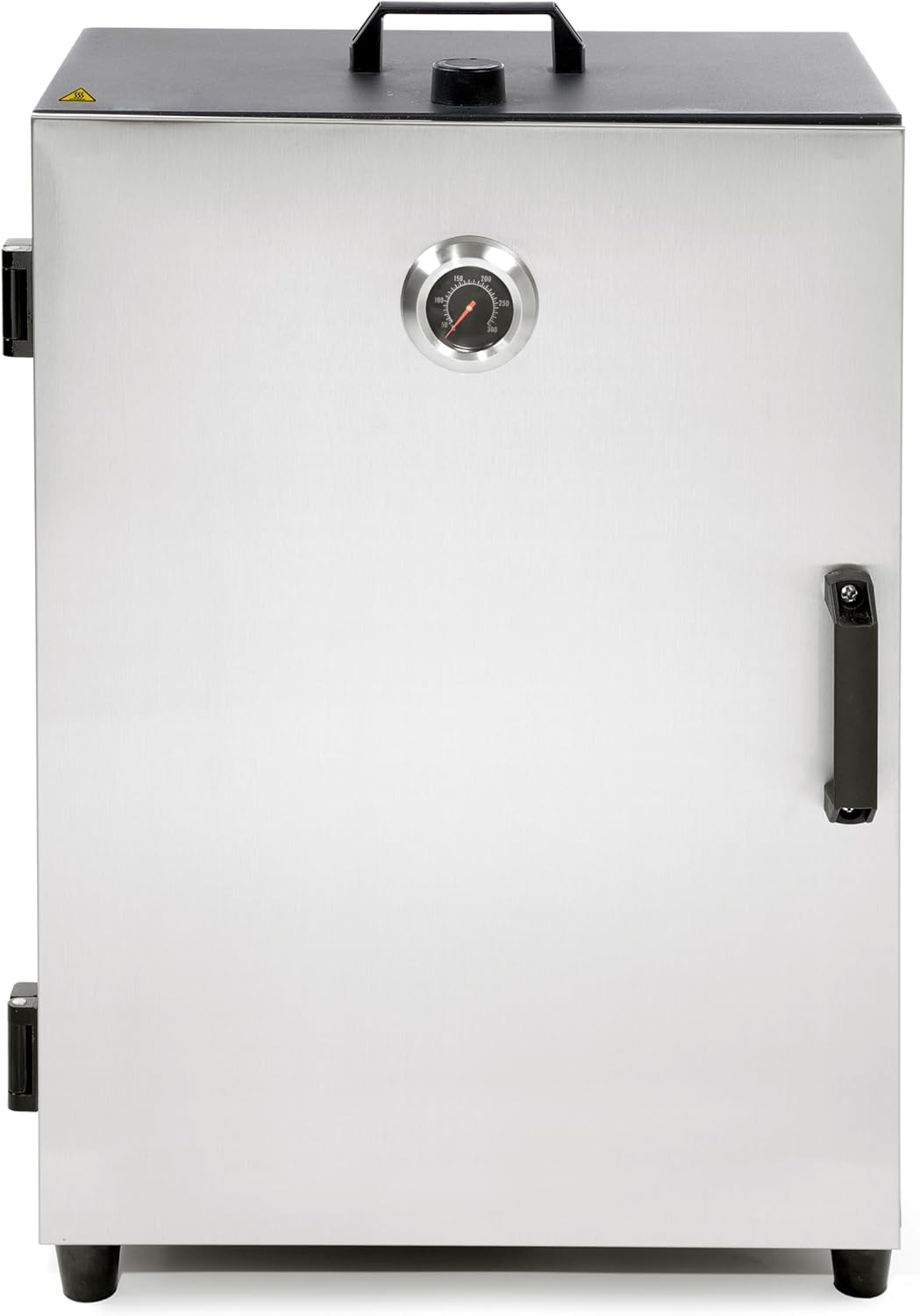 MBH ahumador eléctrico profesional - Acero inoxidable con termostato - 38 x 54 x 72,5 cm y peso de 14 kg - Para carne pescado queso y cocina de hostelería