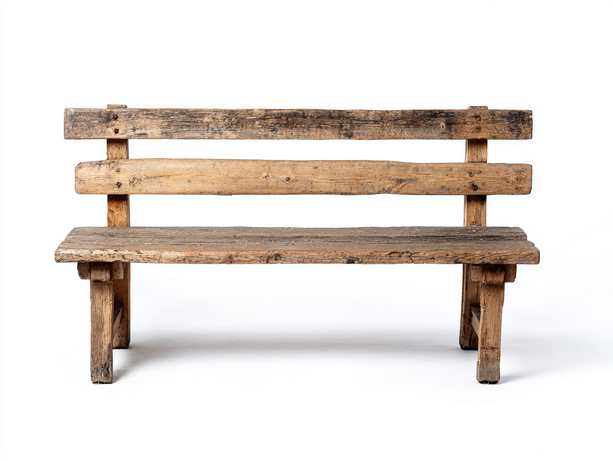 Bancos de jardín madera maciza 130x45x85 cm marrón claro estilo rústico natural